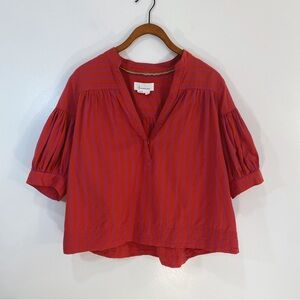 Anthropologie Darcey Popover Top